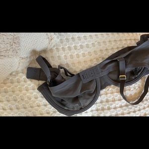 Cuup Balconette Bra - Slate Grey